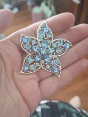 Sarah Coventry Blue Star Need Stone!